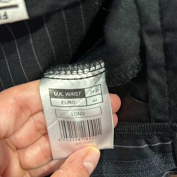 Ben Sherman Original 100% wool suit - Picture 8 of 9